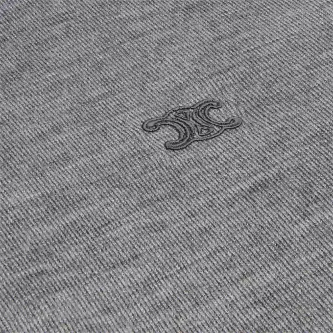 Polo en cachemire fin et soie