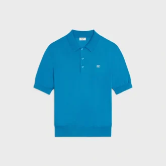 Polo en coton fin