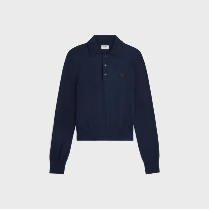 Polo en coton fin