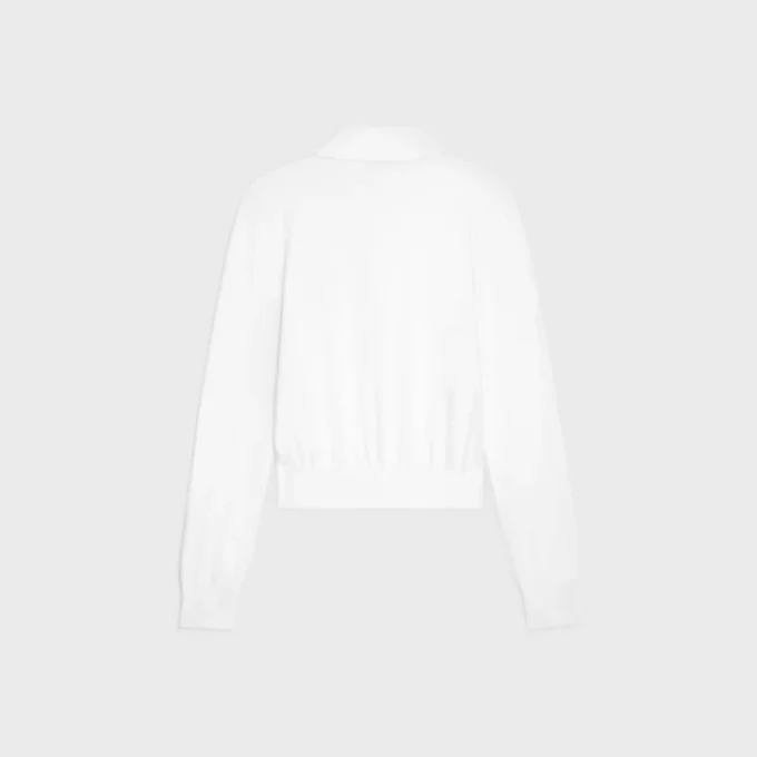 Polo en coton fin