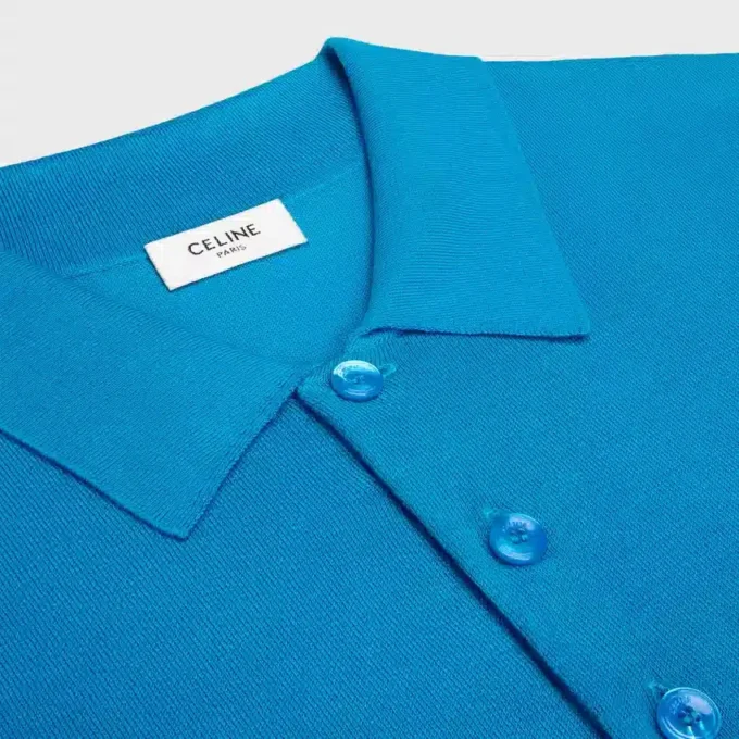 Polo en coton fin Polo en coton fin