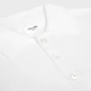 Polo en coton fin