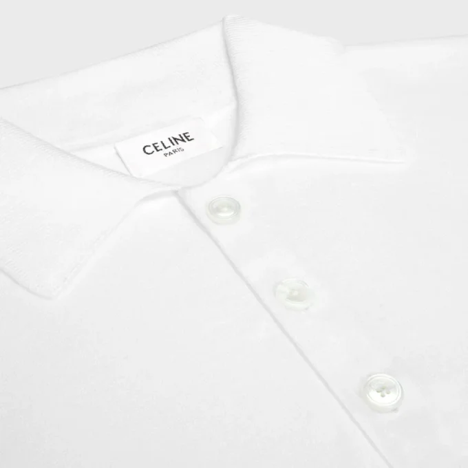 Polo en coton fin