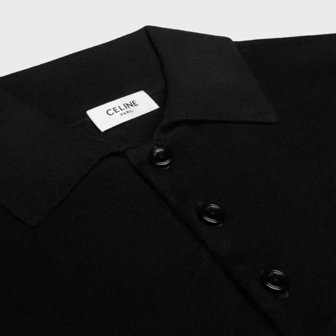 Polo en coton fin