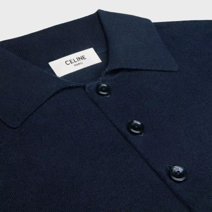 Polo en coton fin