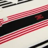 Polo en coton rayé