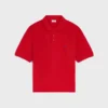 Polo en jersey de coton piqué