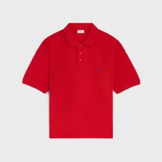 Polo en jersey de coton piqué