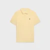 Polo en jersey de coton piqué