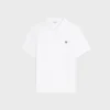 Polo en jersey de coton piqué