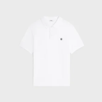 Polo en jersey de coton piqué