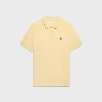 Polo en jersey de coton piqué