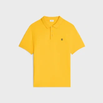 Polo en jersey de coton piqué