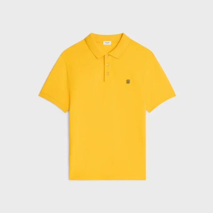 Polo en jersey de coton piqué