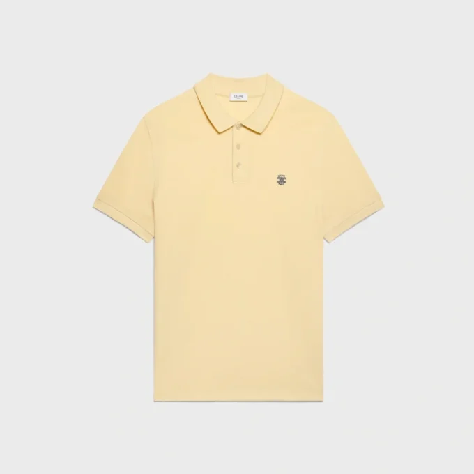 Polo en jersey de coton piqué