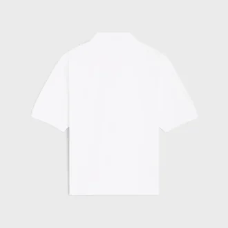 Polo en jersey de coton piqué