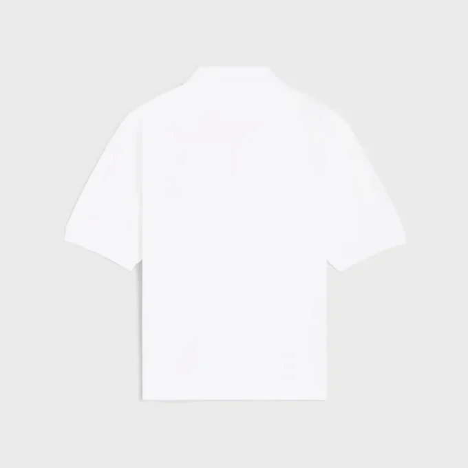 Polo en jersey de coton piqué