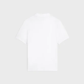Polo en jersey de coton piqué
