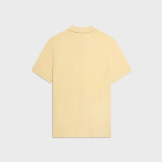 Polo en jersey de coton piqué
