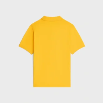 Polo en jersey de coton piqué