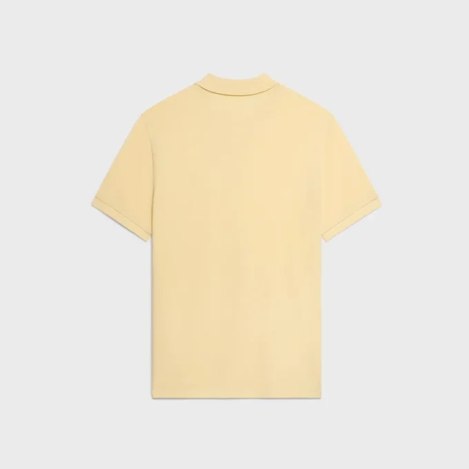 Polo en jersey de coton piqué