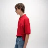 Polo en jersey de coton piqué