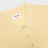 Polo en jersey de coton piqué