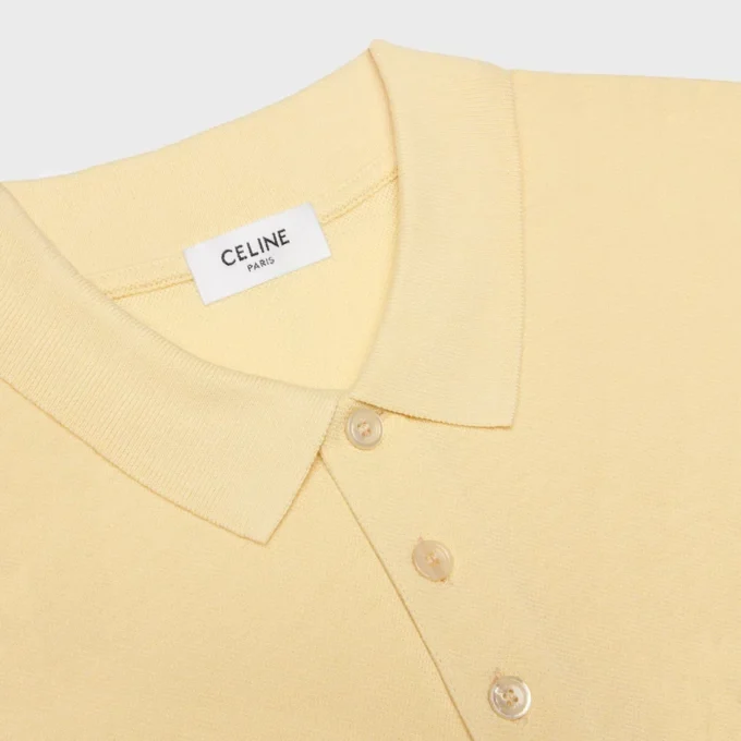 Polo en jersey de coton piqué