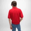 Polo en jersey de coton piqué