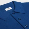 Polo en soie fine et coton Polo en soie fine et coton