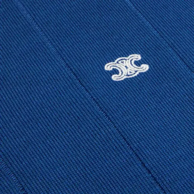 Polo en soie fine et coton Polo en soie fine et coton