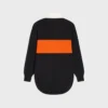 Polo oversize en laine