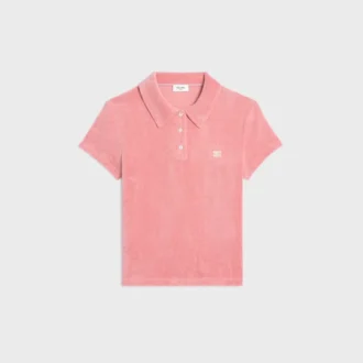 Polo Triomphe en coton éponge
