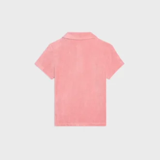 Polo Triomphe en coton éponge