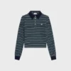 Polo Triomphe en jersey rayé Polo Triomphe en jersey rayé