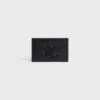 Porte-cartes Cuir Triomphe en cuir de veau brillant