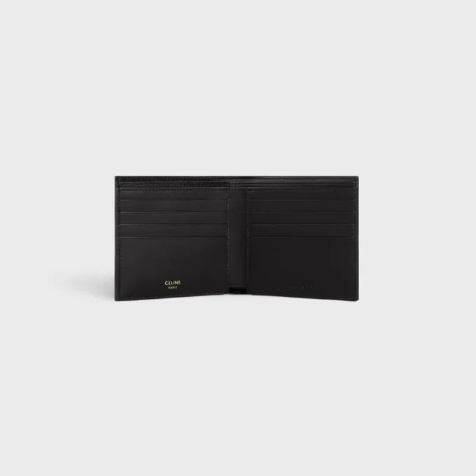 Porte-cartes à deux volets en Triomphe Canvas