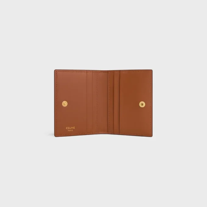 Porte-cartes à deux volets Triomphe Canvas