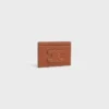 Porte-cartes en cuir d’agneau lisse Porte-cartes en cuir d’agneau lisse