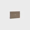 Porte-cartes en cuir de veau grainé Porte-cartes en cuir de veau grainé
