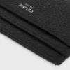 Porte-cartes en cuir de veau grainé Porte-cartes en cuir de veau grainé