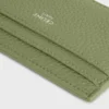 Porte-cartes en cuir de veau grainé