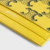 Porte-cartes en Triomphe Canvas et cuir de veau Porte-cartes en Triomphe Canvas et cuir de veau