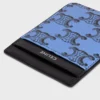 Porte-cartes magnétique en Triomphe Canvas et cuir de veau