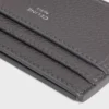 Porte-cartes moyen en cuir de veau grainé Porte-cartes moyen en cuir de veau grainé