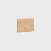 Porte-cartes Triomphe en crocodile niloticus Porte-cartes Triomphe en crocodile niloticus