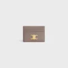 Porte-cartes Triomphe en cuir de veau brillant