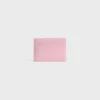 Porte-cartes Triomphe en cuir de veau brillant