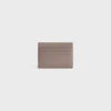 Porte-cartes Triomphe en cuir de veau brillant