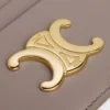 Porte-cartes Triomphe en cuir de veau brillant